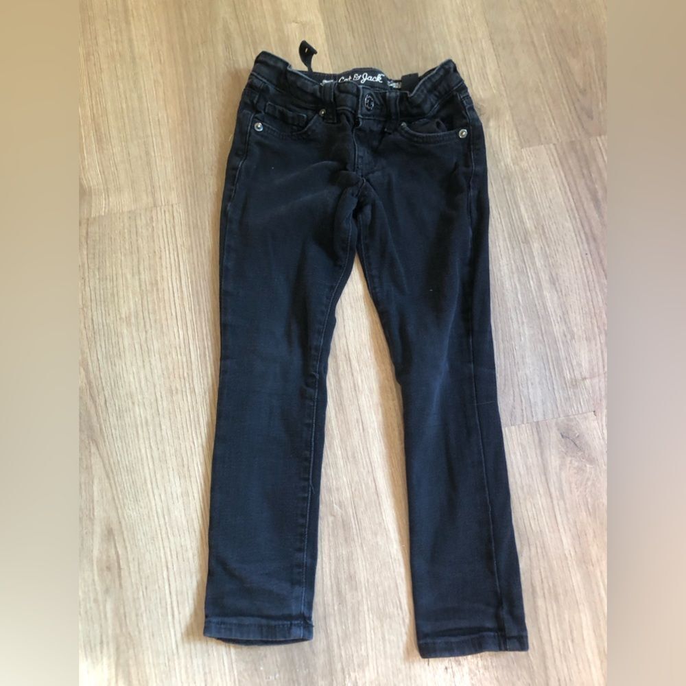 📳 Cat & Jack | Black Skinny Jeans
